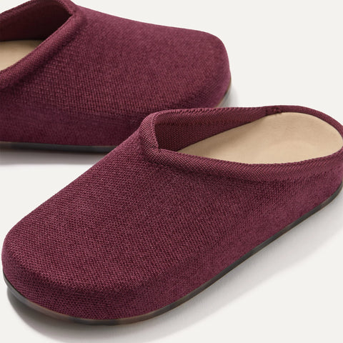The Casual Clog - ReVelvet™ Syrah
