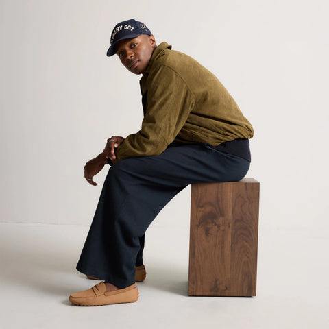The Men's Daily Driver - Oak Herringbone