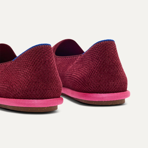 The Cruiser Loafer - ReVelvet™ Cabernet