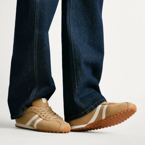 The Ivy Sneaker - ReVelvet™ Wren