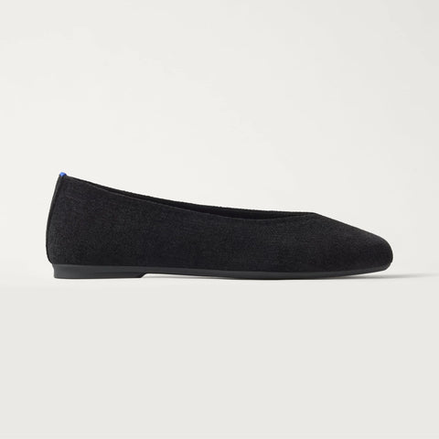 The Max Square Ballerina - ReVelvet™ Black