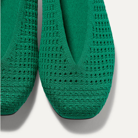 The Max Square Ballerina - Clover Mesh