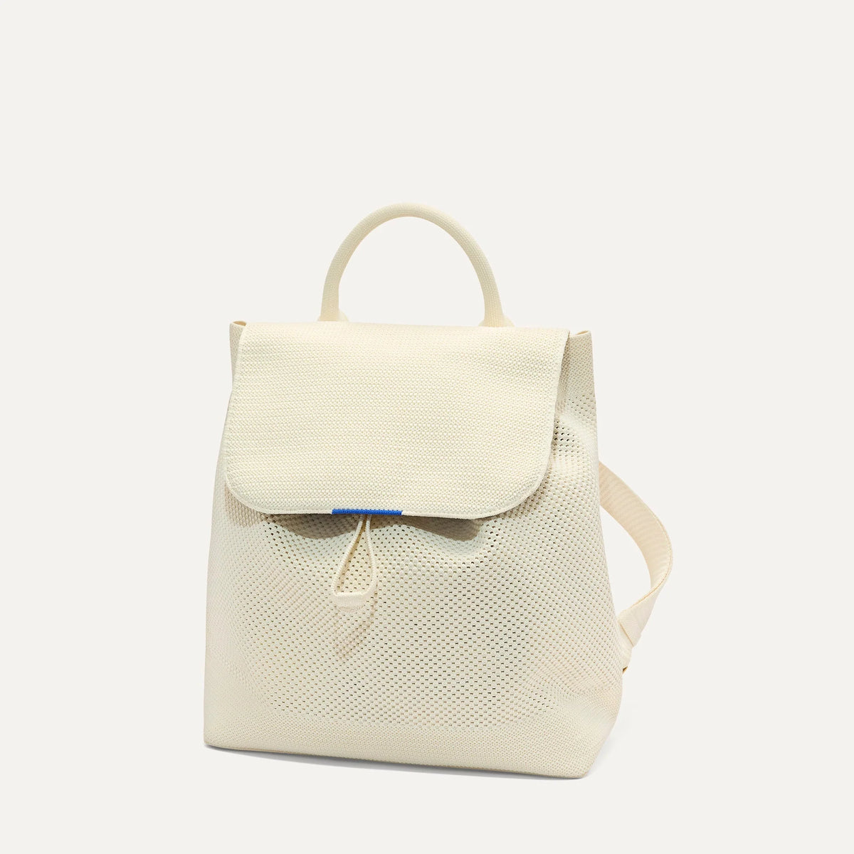 The Cinch Backpack - Coconut Crochet