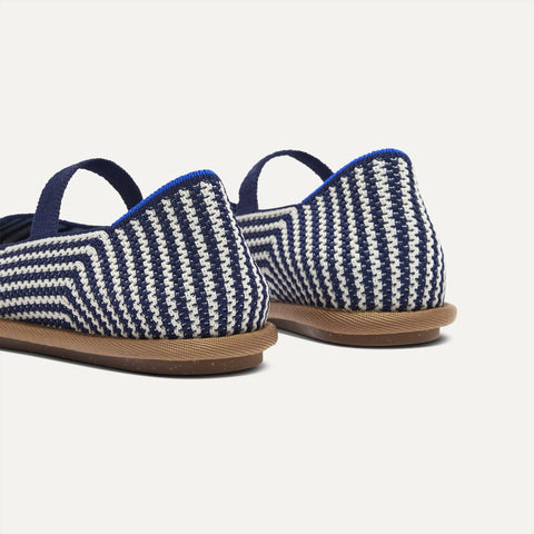 The Cruiser Mary Jane - Blackberry Stripe