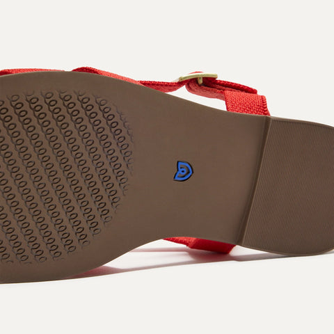 The Fisherman Sandal - Scarlet