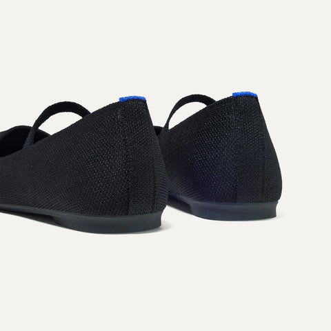 The Max Square Mary Jane - Black