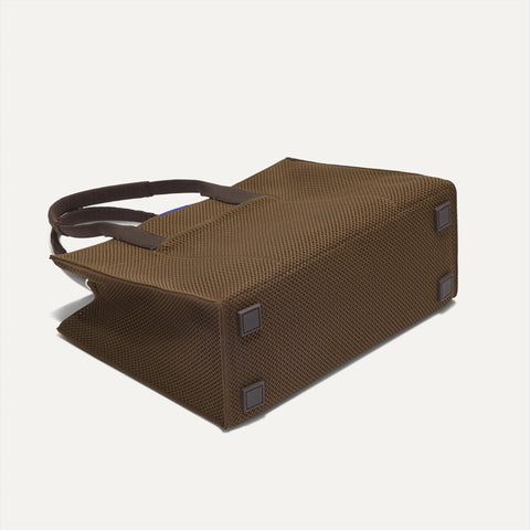 The Classic Tote - Cinnamon Open-Knit