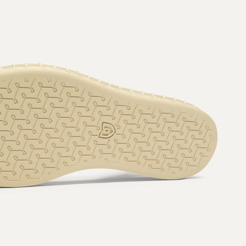 The D'Orsay Espadrille - Camel Crochet