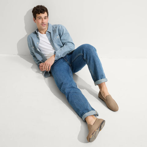 The Ravello Loafer - Faded Brown