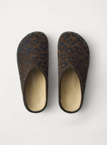 The Casual Clog - ReVelvet™ Cheetah