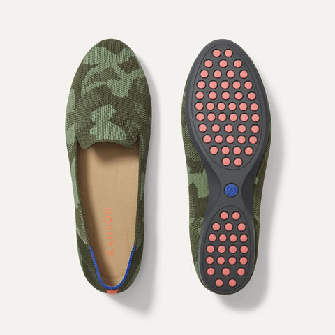 The Daily Loafer - Green Camo