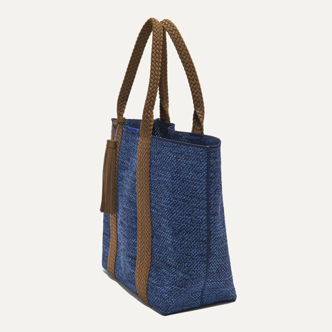 The Lightweight Tote - Dusk Open-Knit