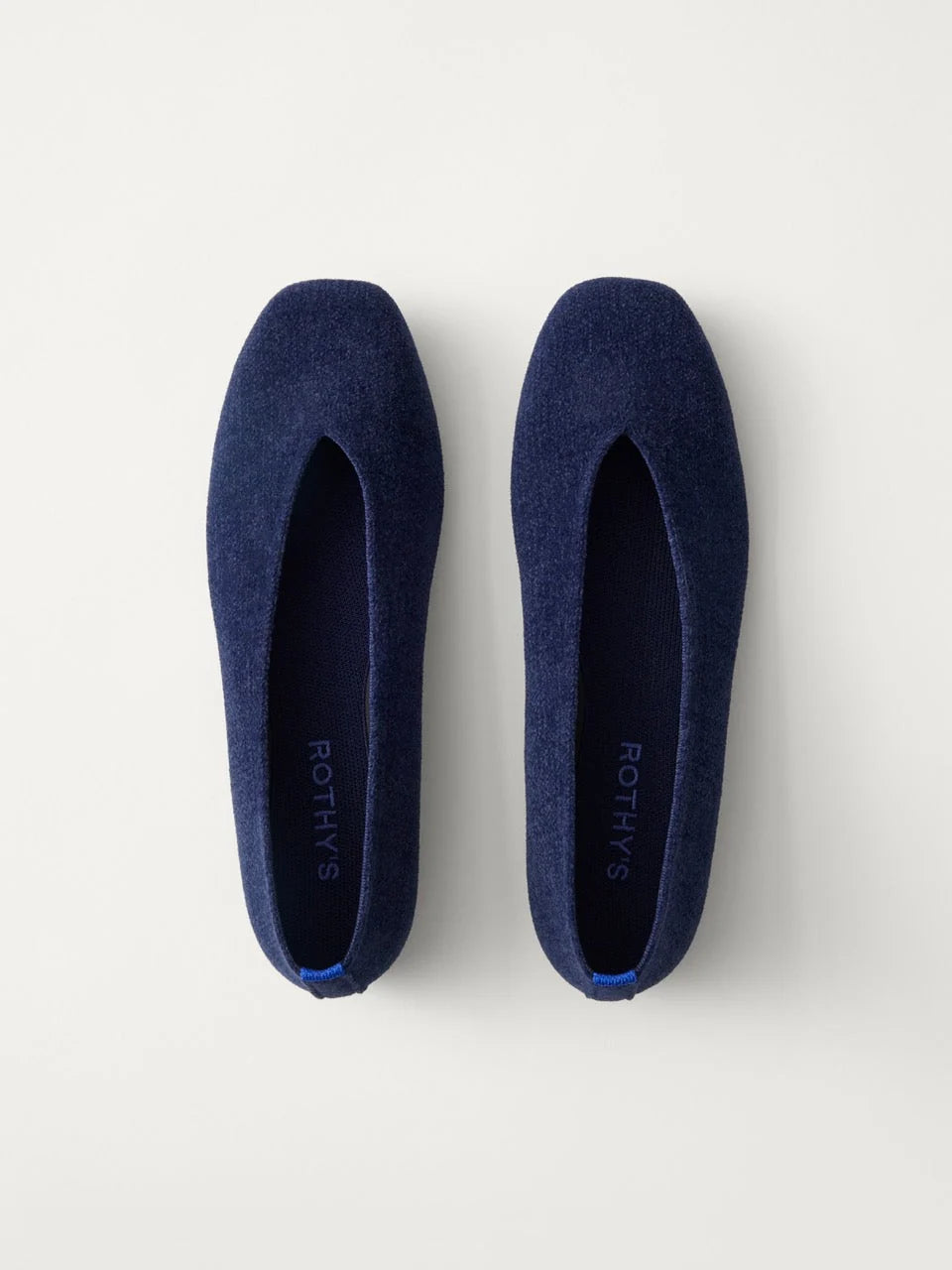 The Max Square Ballerina - ReVelvet™ Navy