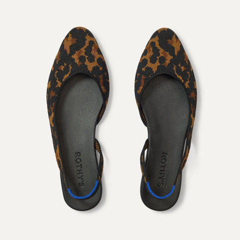 The Almond Slingback - Brown Torte