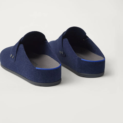 The Men's Clog - ReVelvet™ Deep Navy