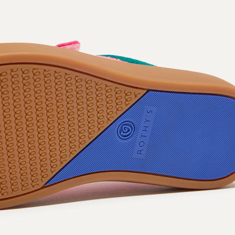 The Kids Strap Sneaker - Watermelon