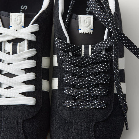 The Ivy Sneaker - ReVelvet™ Black
