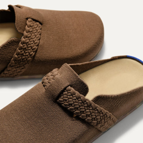 The Braid Clog - Acorn