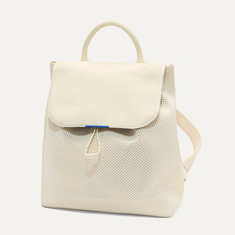 The Cinch Backpack - Coconut Crochet