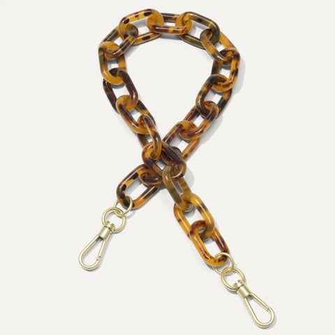 The Shoulder Strap - Tortoise Chain