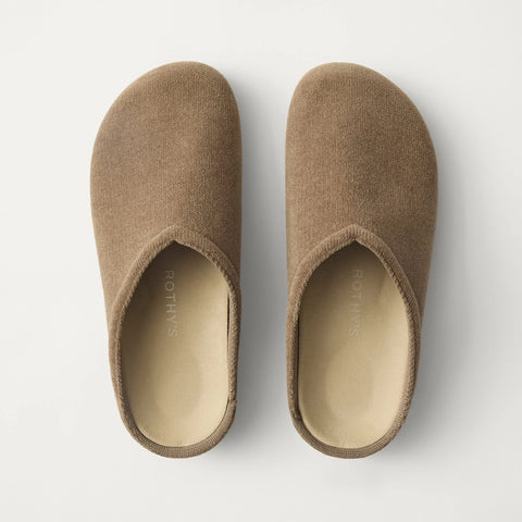 The Casual Clog - ReVelvet™ Portobello