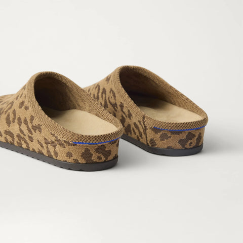The Casual Clog - ReVelvet™ Khaki Cat