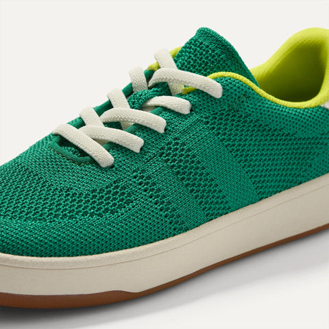 The Kids Stretch Sneaker - Emerald Pop