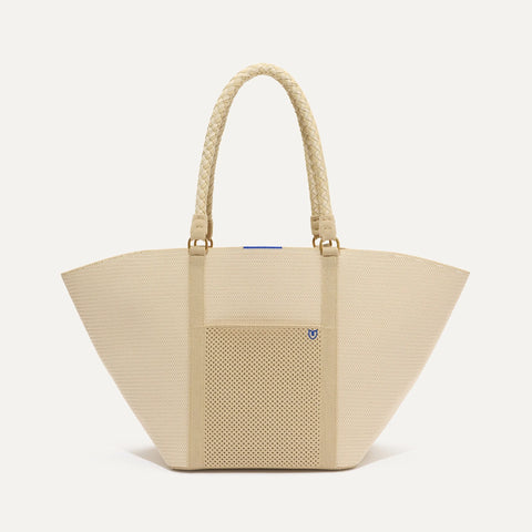The Summer Tote - Meringue