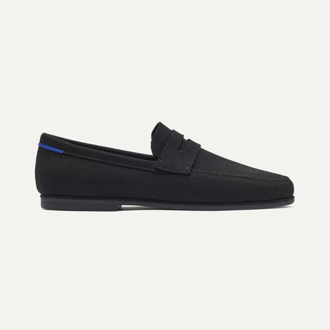 The Ravello Penny Loafer - Black