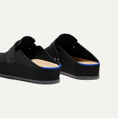 The Men's Clog - Soft Black
