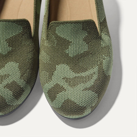 The Daily Loafer - Green Camo