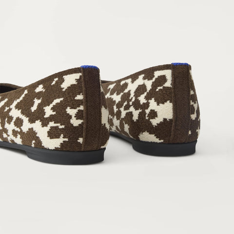 The Max Square Ballerina - ReVelvet™ Dark Rodeo