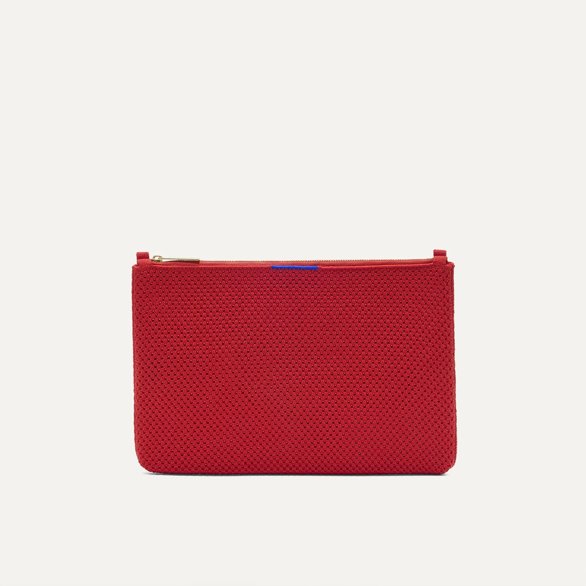The Convertible Clutch - Scarlet Open-Knit
