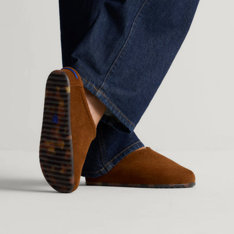 The Casual Clog - ReVelvet™ Russet