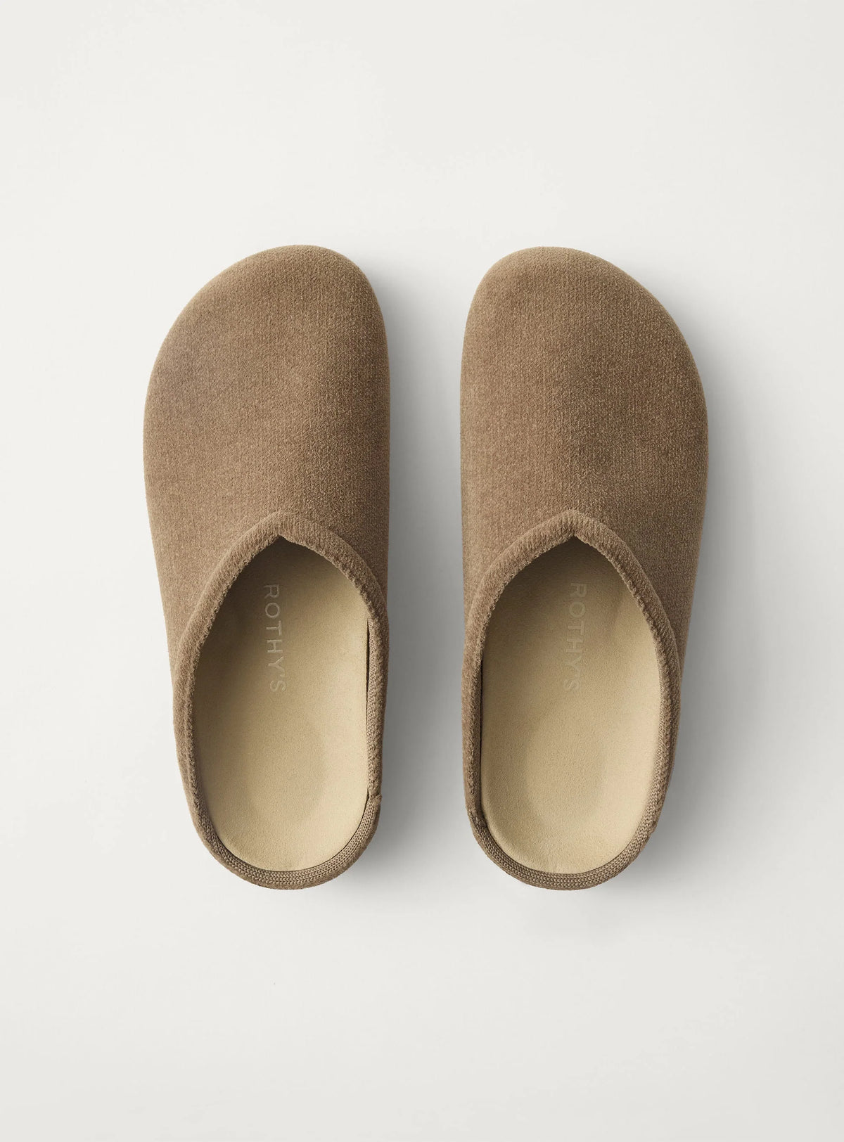 The Casual Clog - ReVelvet™ Portobello