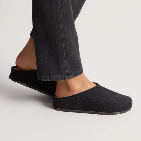 The Casual Clog - Soft Black