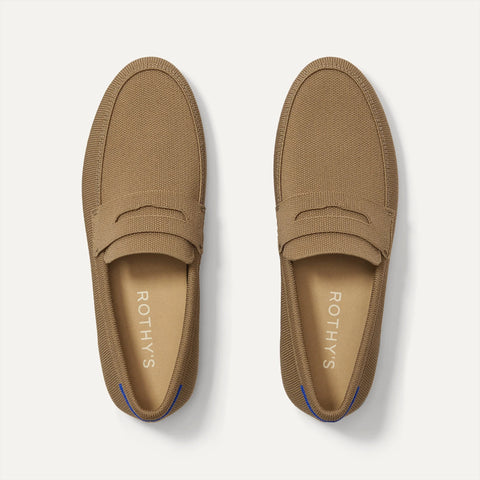 The Ravello Penny Loafer - Morel