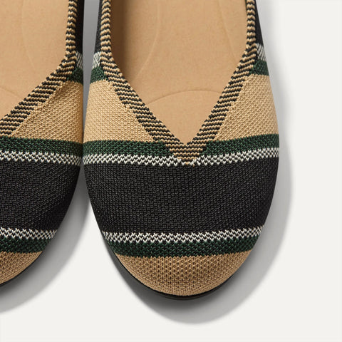 The Daily Flat - Hickory Stripe