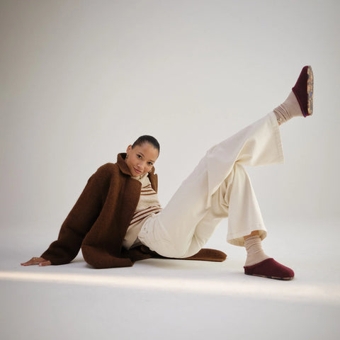 The Casual Clog - ReVelvet™ Syrah