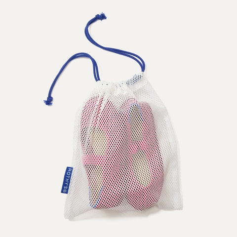 The Mini Mary Jane (for Kids) - Raspberry Stripe