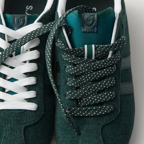 The Ivy Sneaker - ReVelvet™ Evergreen