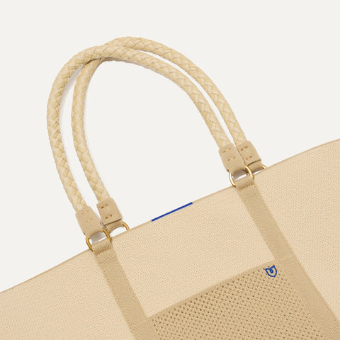 The Summer Tote - Meringue