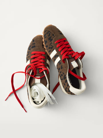The Ivy Sneaker - ReVelvet™ Cheetah