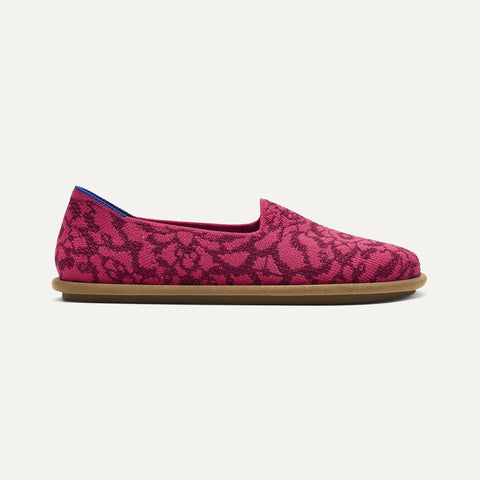 The Cruiser Loafer - Fuchsia Bloom