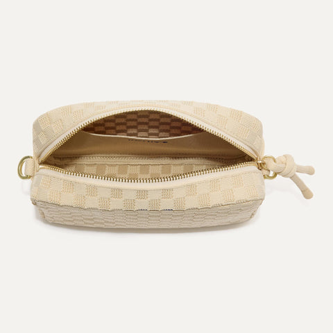 The Crossbody Camera Bag - Sesame