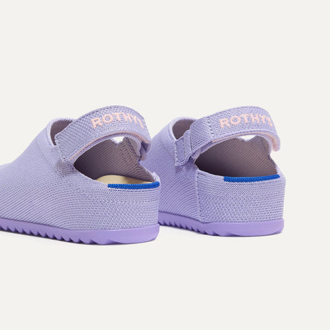 The Kids Clog - Soft Orchid