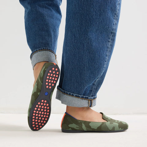 The Daily Loafer - Green Camo
