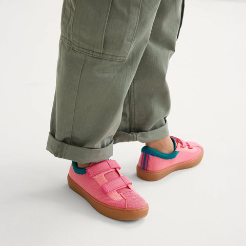 The Kids Strap Sneaker - Watermelon