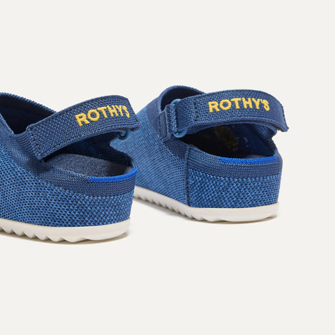 The Kids Clog - Indigo Daisy