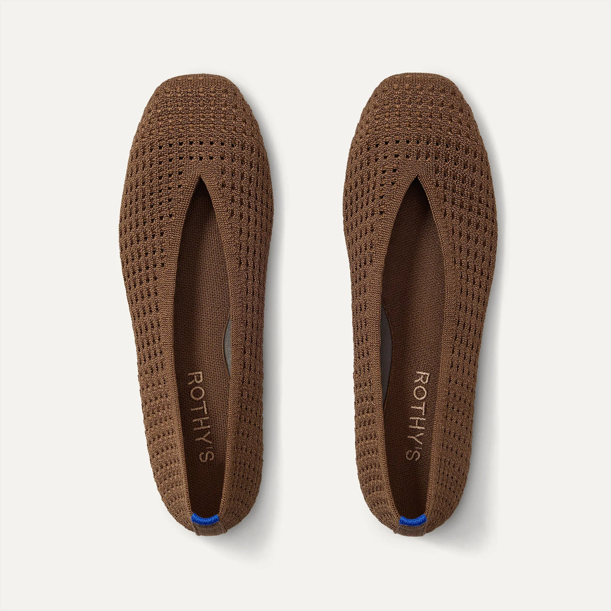 The Max Square Ballerina - Cinnamon Mesh